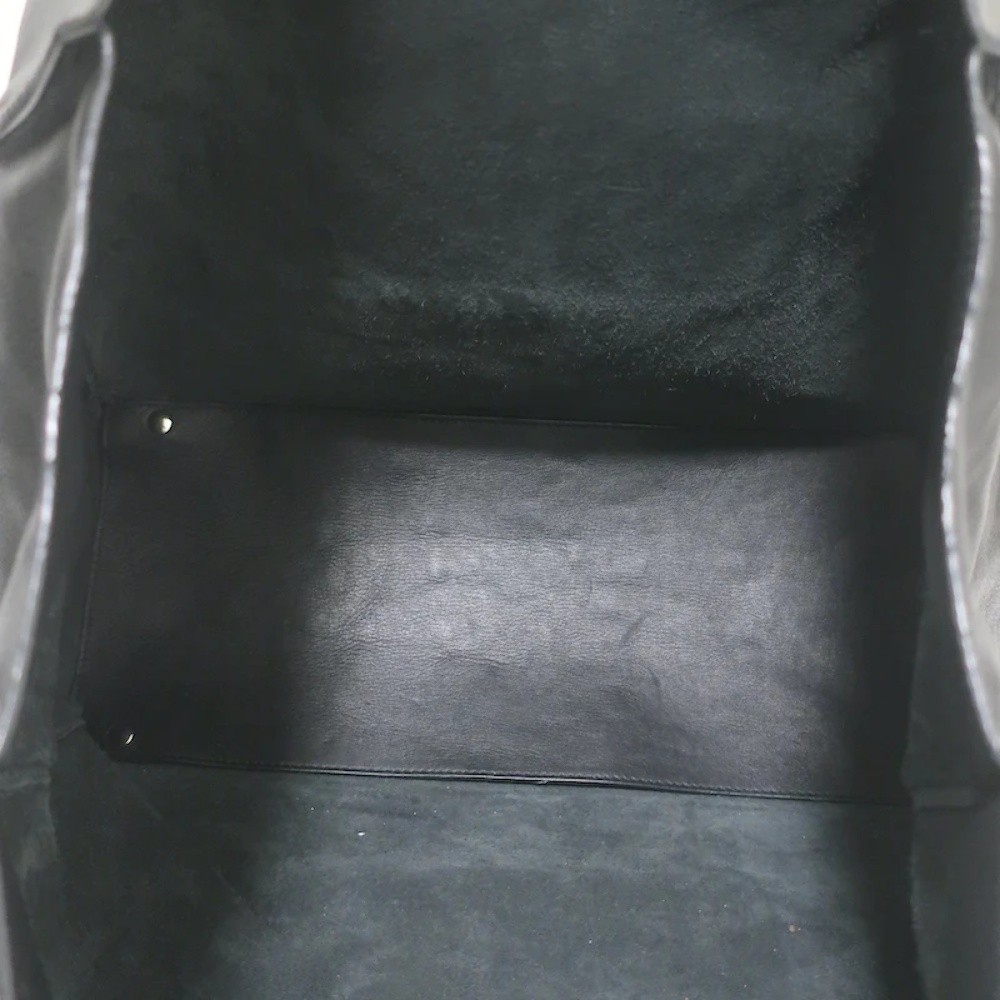 Balenciaga Papier A4 Tote Black Leather Large Shoulder Bag - Picture 9 of 11